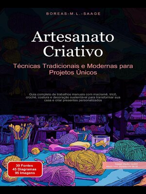 cover image of Artesanato Criativo